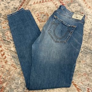 True religion Jennie curvy mid rise skinny jeans